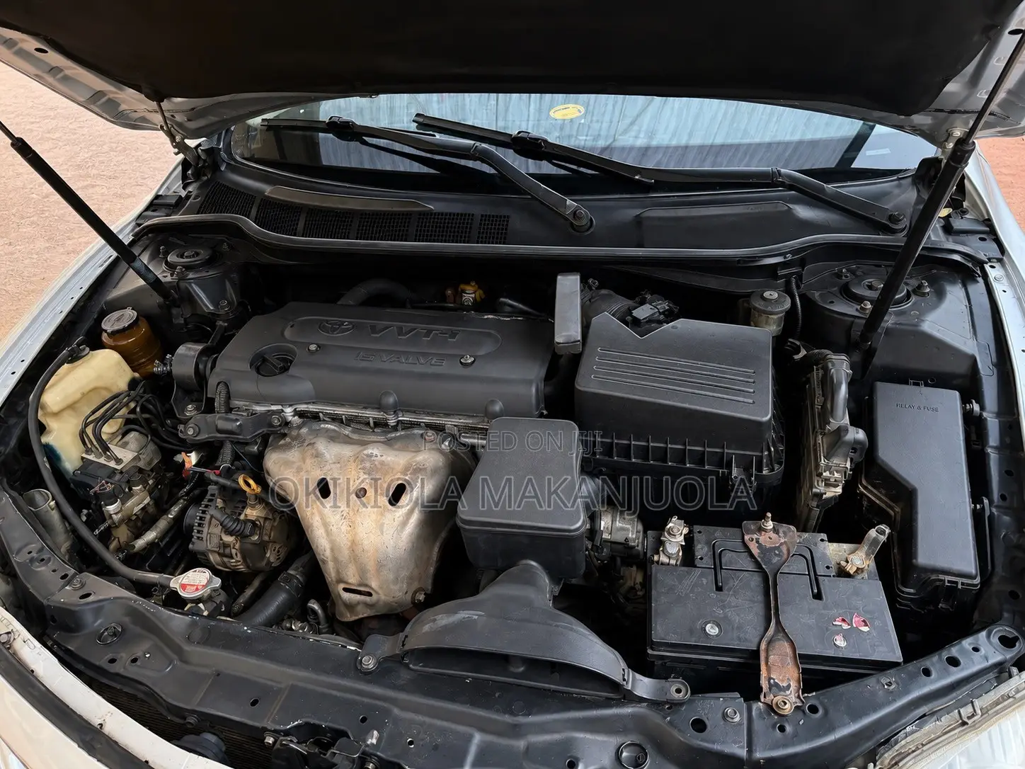 Toyota Camry 2008 Silver