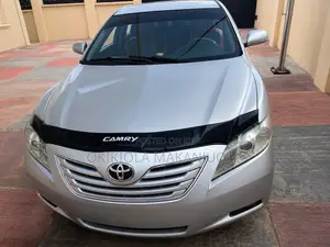 Toyota Camry 2008 Silver