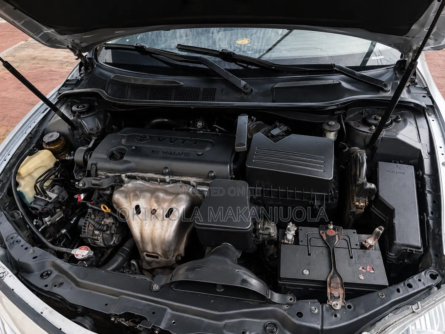 Toyota Camry 2008 Silver