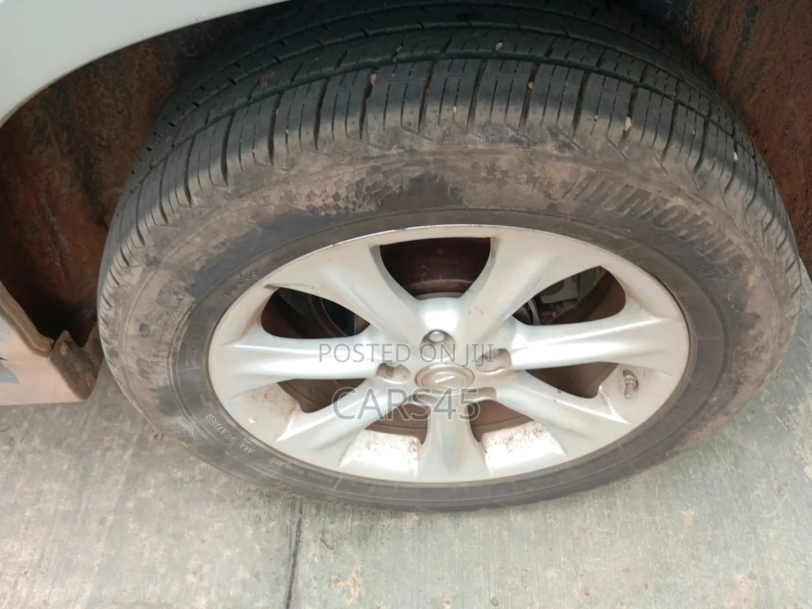 Lexus RX 2009 Gray