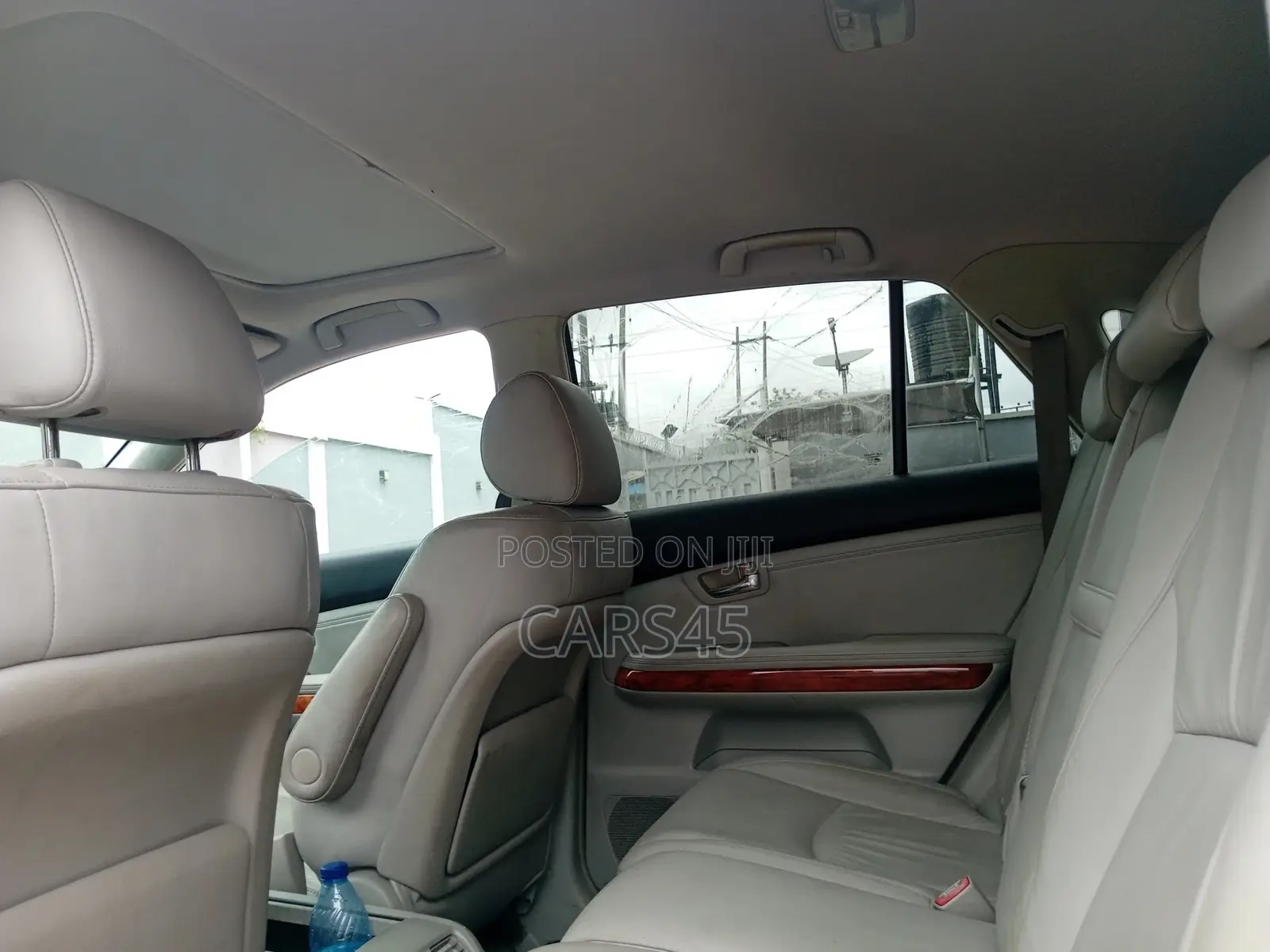 Lexus RX 2009 Gray