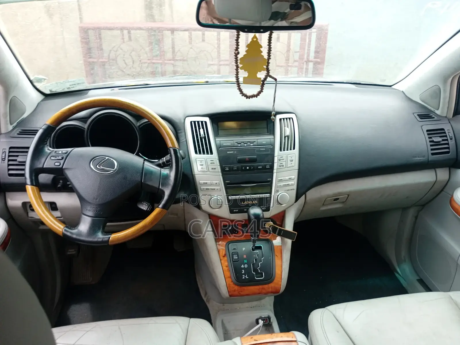 Lexus RX 2009 Gray