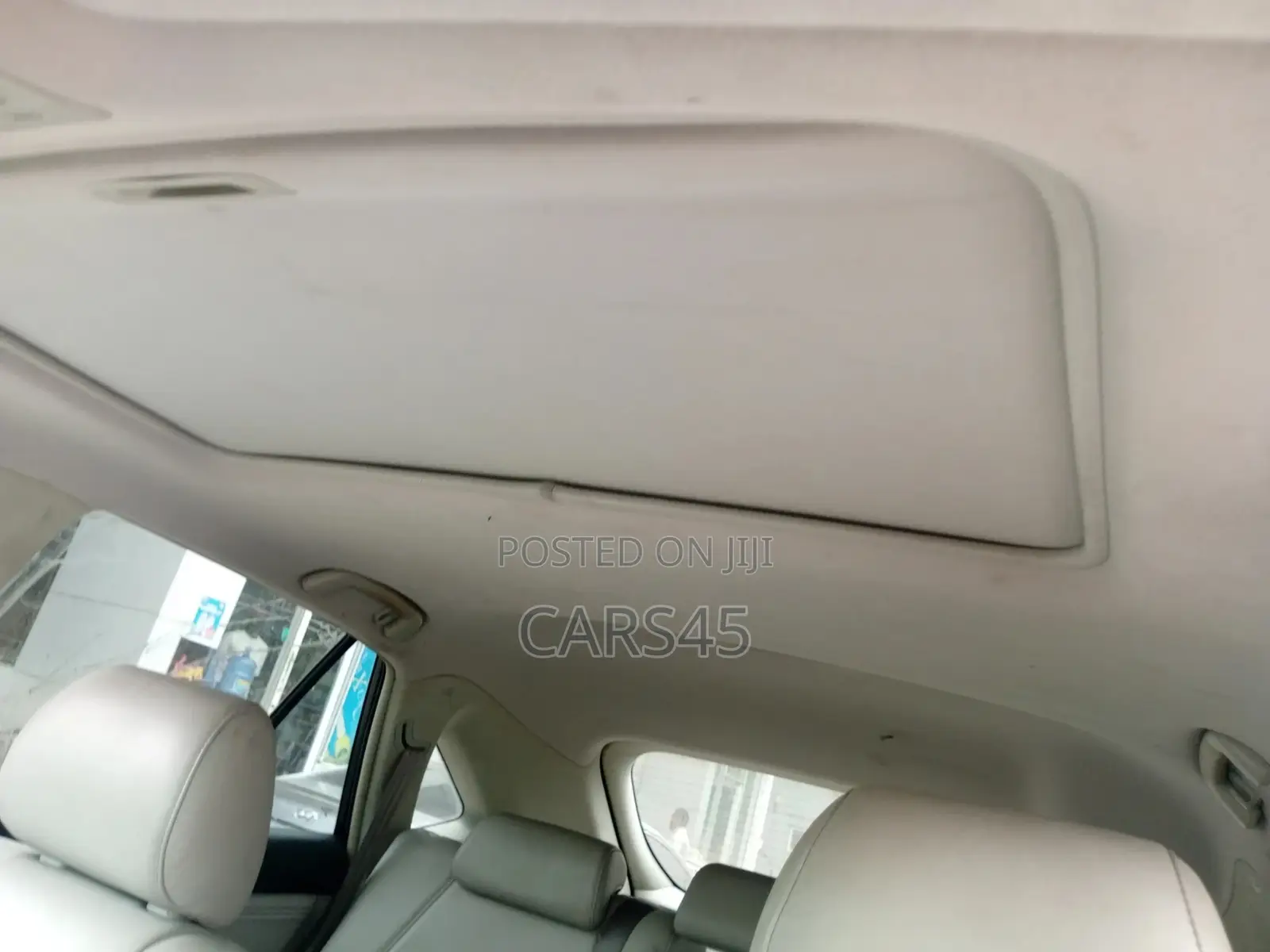 Lexus RX 2009 Gray