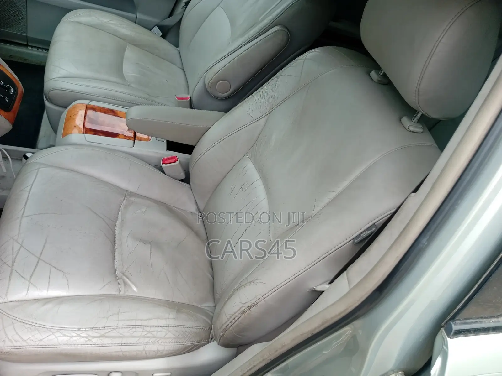 Lexus RX 2009 Gray