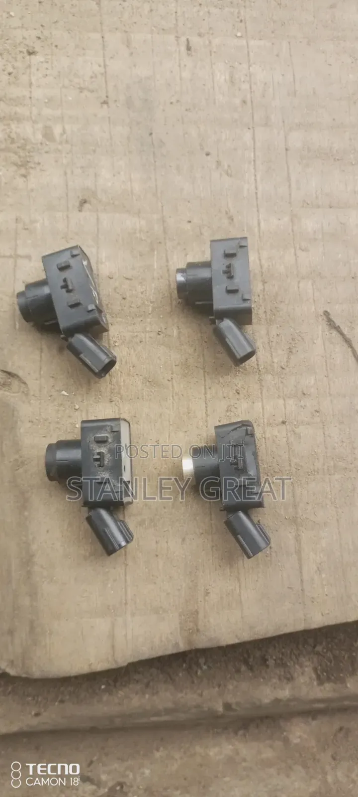 Front Bumper Sensor Rx 350 2018 Model