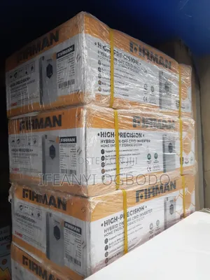 Fireman Solar Inverter 6.2kva 48v Hybrid