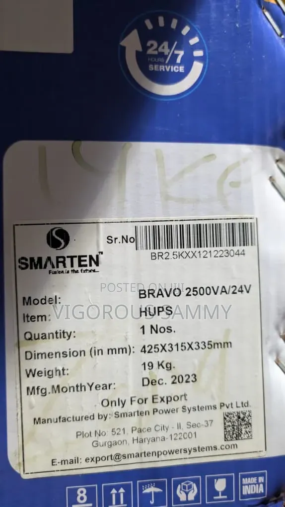 Inverter Smarten 2.5