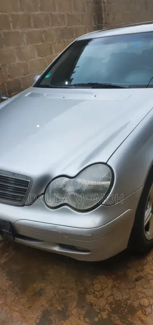 Mercedes-Benz C230 2003 Gray