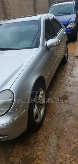 Mercedes-Benz C230 2003 Gray