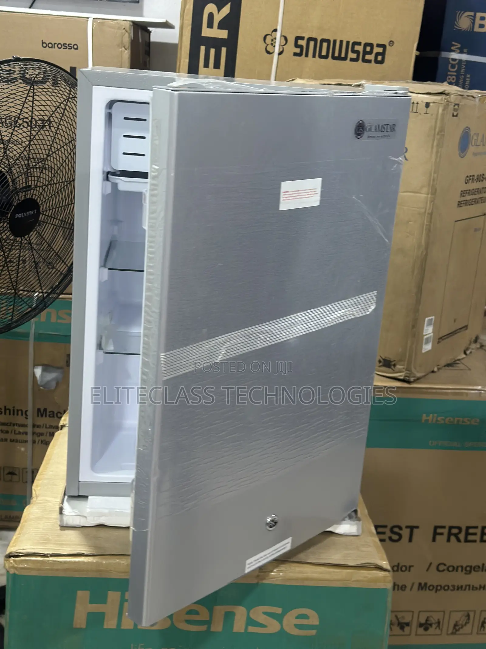 NEW Glamstar Refrigerator – GFR-90S-E
