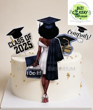Beautiful Graduation Cakes in Lagos