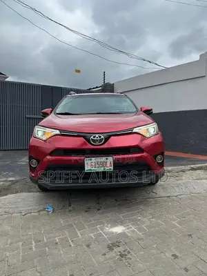 Toyota RAV4 2013 Red