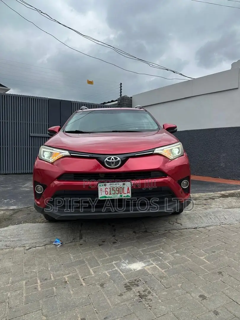 Toyota RAV4 2013 Red