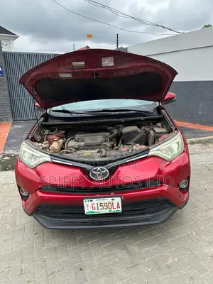 Toyota RAV4 2013 Red