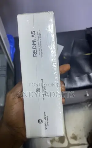 New Xiaomi Redmi A5 4G 64 GB Black