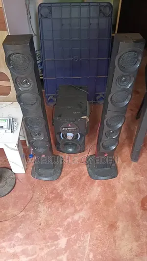Fairly Used Djack 5.1ch Bluetooth Home Theater System (DDj-665)