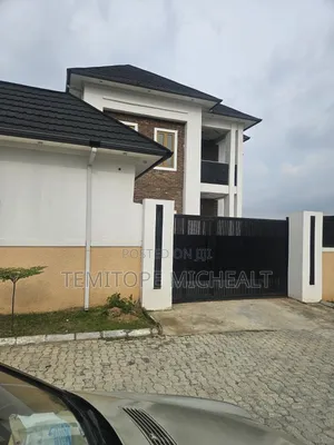 Furnished 5bdrm Duplex in Mpape Road Maitama 2 for rent