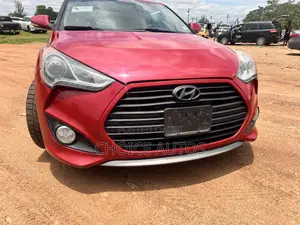 Hyundai Veloster 2013 Red