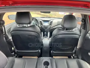 Hyundai Veloster 2013 Red