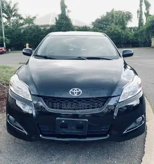 Toyota Matrix 2009 Black