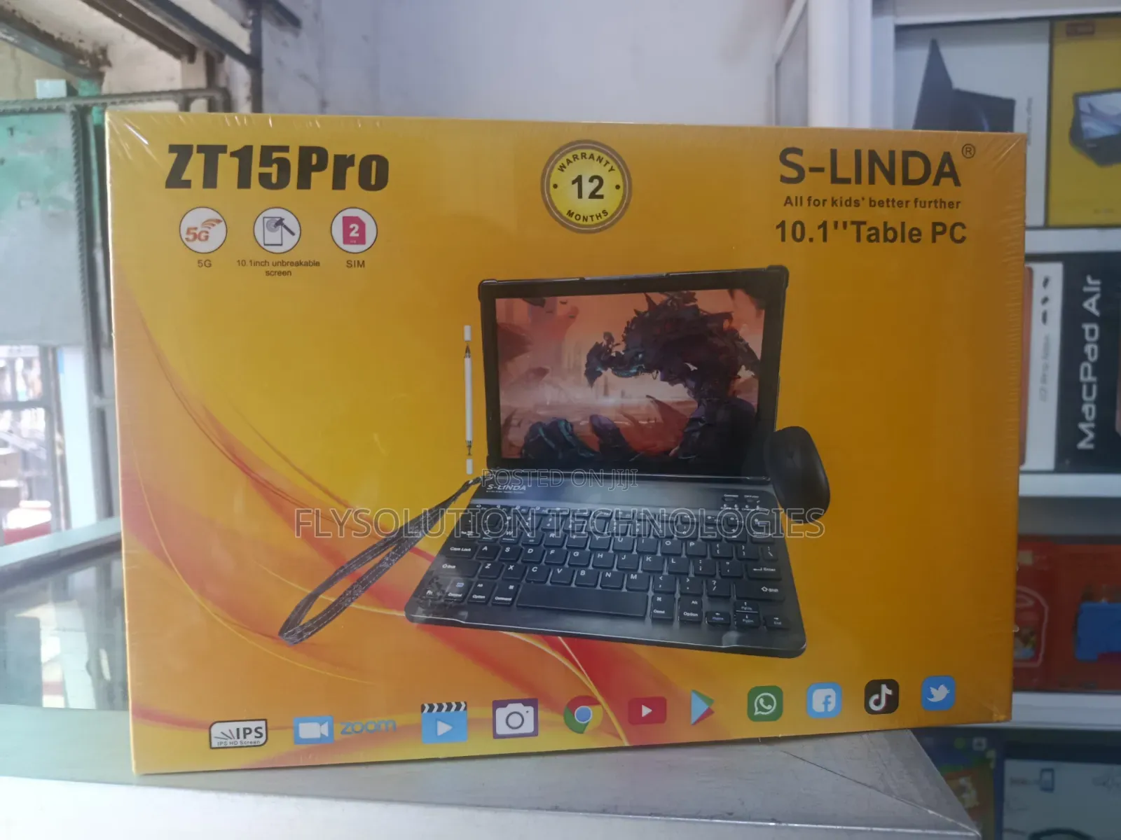 New Tablet 512 GB Black