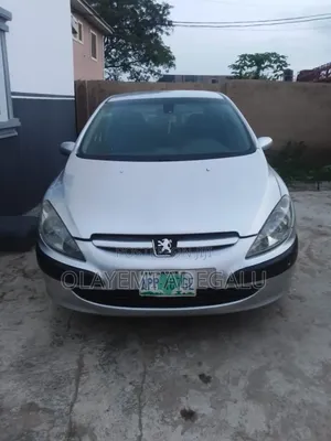 Peugeot 307 2006 White