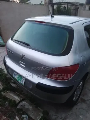 Peugeot 307 2006 White