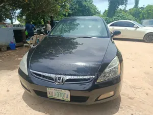 Honda Accord 2007 Black
