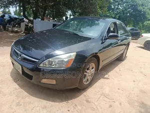 Honda Accord 2007 Black