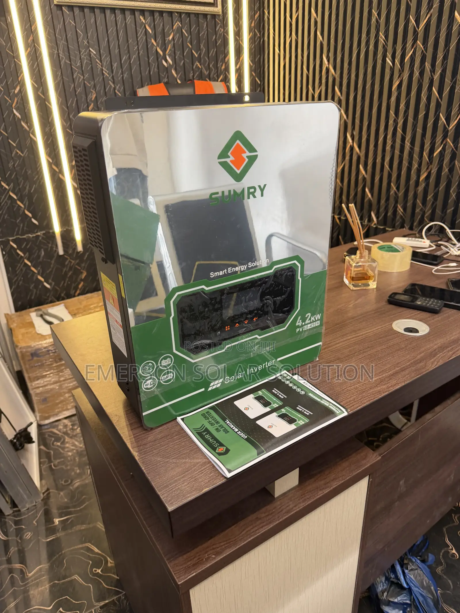 Sumry 4.2kVA 24V Premium Solar Inverter