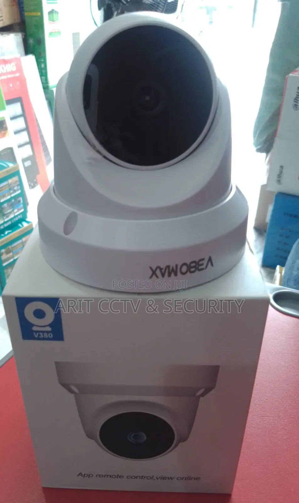 Single Lens Wi-Fi Camera