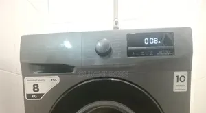 TCL P608flg 8.0kg Front Loading Washing Machine