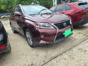 Lexus RX 2013 Red