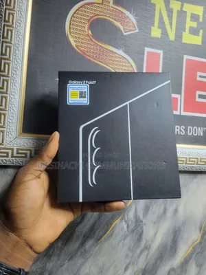 New Samsung Galaxy Z Fold7 256 GB Blue