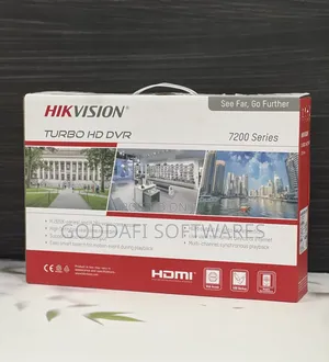 HIKVISION 8-Channel Turbo HD DVR DS-7208HGHI-M1 | Goddafi Stores