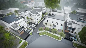 4bdrm Duplex in Off Plan , It Has A, Chevron for sale