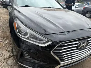 Hyundai Sonata Sport 2018 Black