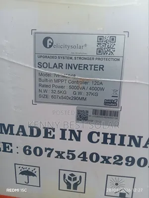 5kva 48 Volts Felicity Inverter