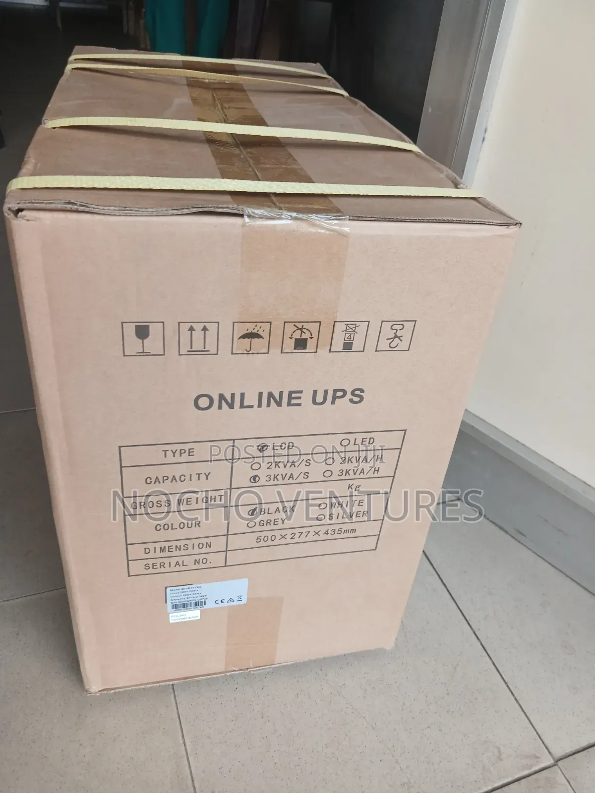 Bluegate 3kva Online Ups BG3.0HFI