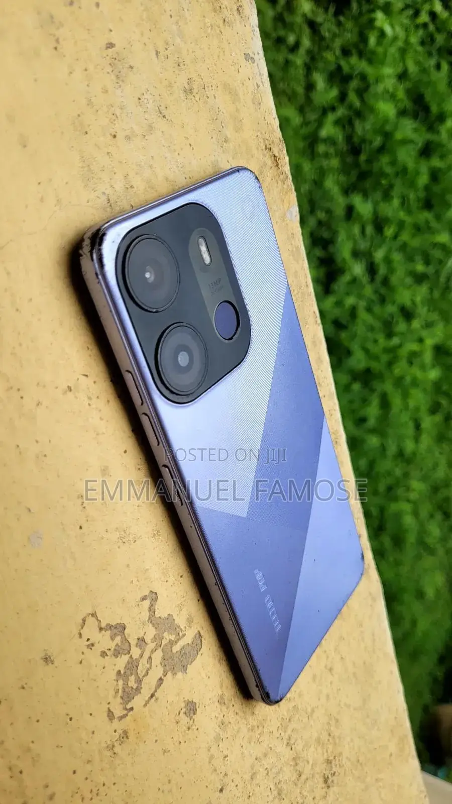 Tecno Pop 7 Pro 64 GB Blue