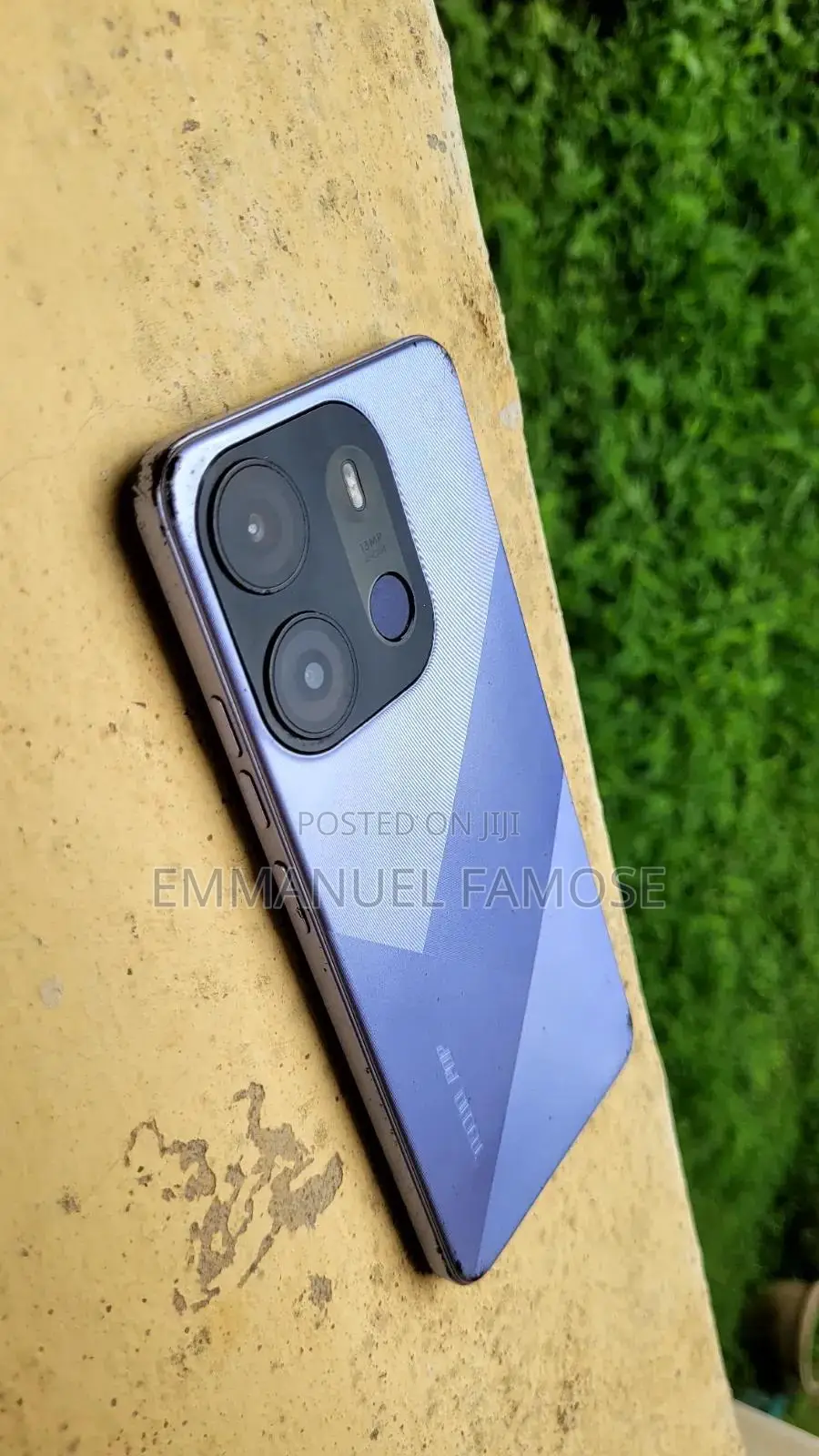 Tecno Pop 7 Pro 64 GB Blue