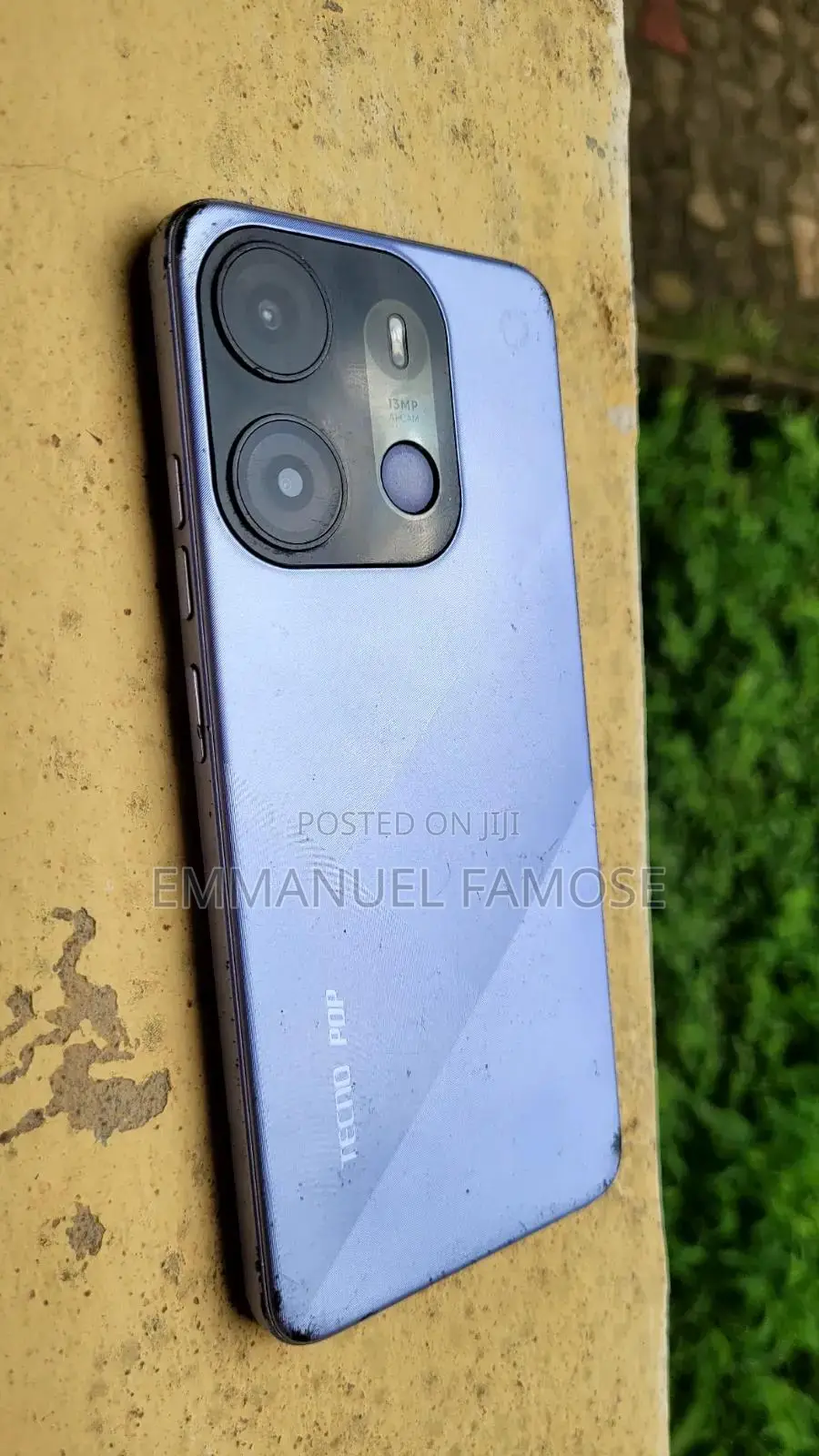 Tecno Pop 7 Pro 64 GB Blue