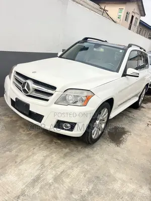 Mercedes-Benz GLK-Class 2010 White