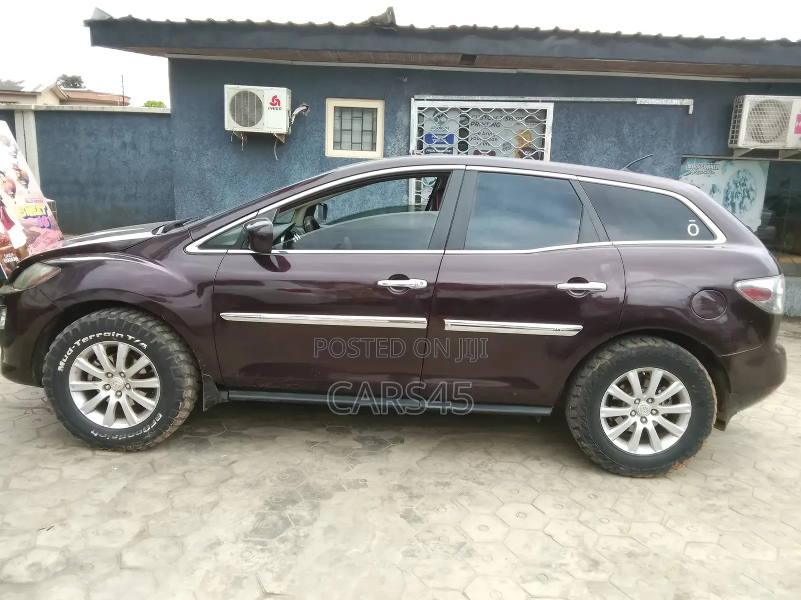 Mazda CX-7 2011 Brown