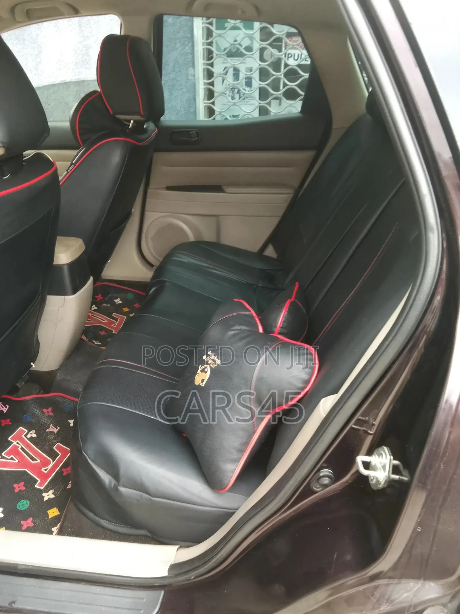 Mazda CX-7 2011 Brown