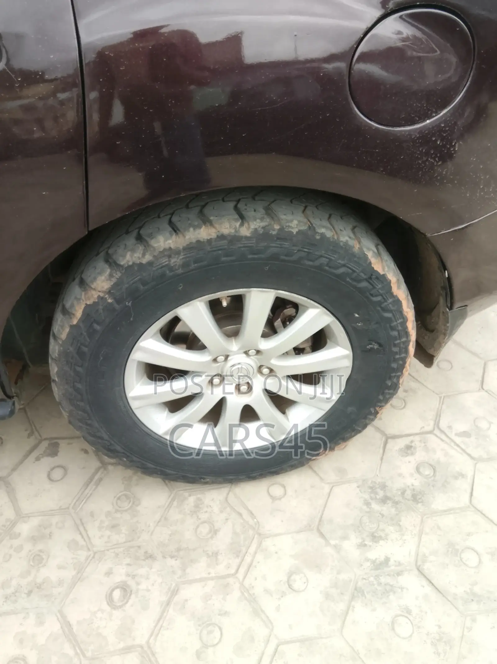 Mazda CX-7 2011 Brown