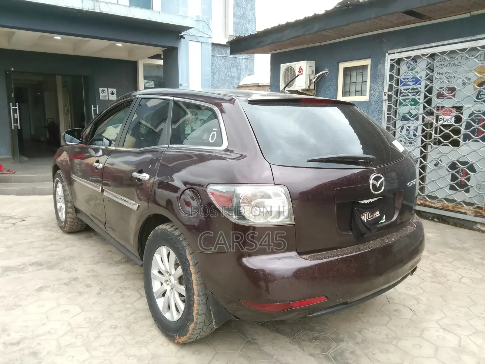 Mazda CX-7 2011 Brown