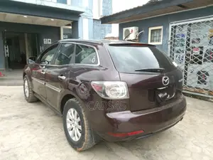 Mazda CX-7 2011 Brown