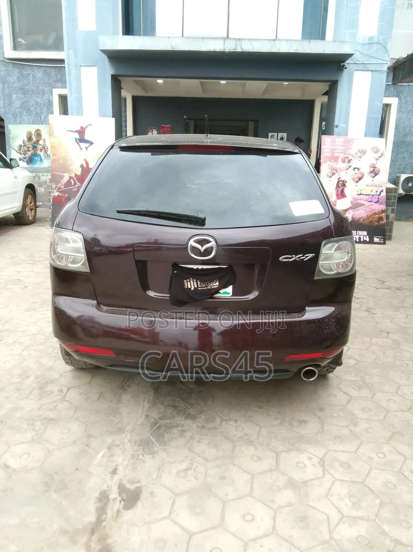 Mazda CX-7 2011 Brown