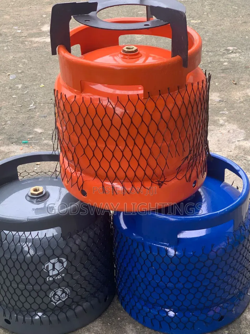 Gas Cylinder